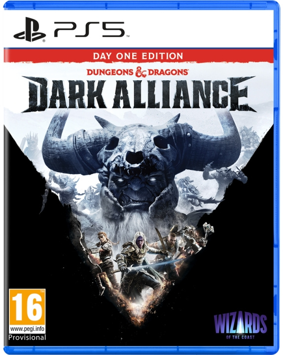 Dungeons & Dragons: Dark Alliance (Day One Edition) i gruppen HEMELEKTRONIK / Spelkonsoler & Tillbehör / Sony PlayStation 5 / Spel hos TP E-commerce Nordic AB (C88406)