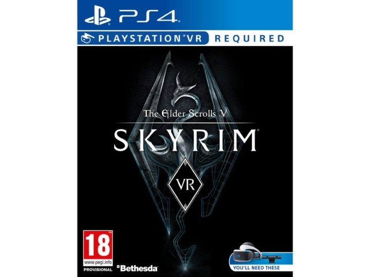 Bethesda The Elder Scrolls V: Skyrim (VR) i gruppen HEMELEKTRONIK / Spelkonsoler & Tillbehör / Sony PlayStation 4 / Spel hos TP E-commerce Nordic AB (C88413)