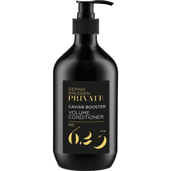 Dennis Knudsen PRIVATE - Caviar Booster Volym Balsam 500 ml i gruppen SKÖNHET & HÄLSA / Hår & Styling / Hårvårdsprodukter / Balsam hos TP E-commerce Nordic AB (C88419)