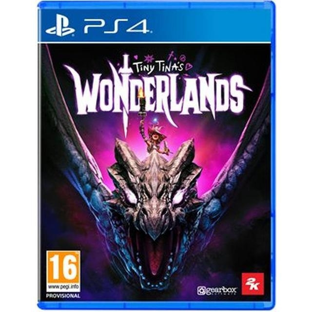 2K Games Tiny Tina\'s Wonderlands i gruppen HEMELEKTRONIK / Spelkonsoler & Tillbehör / Sony PlayStation 4 / Spel hos TP E-commerce Nordic AB (C88424)