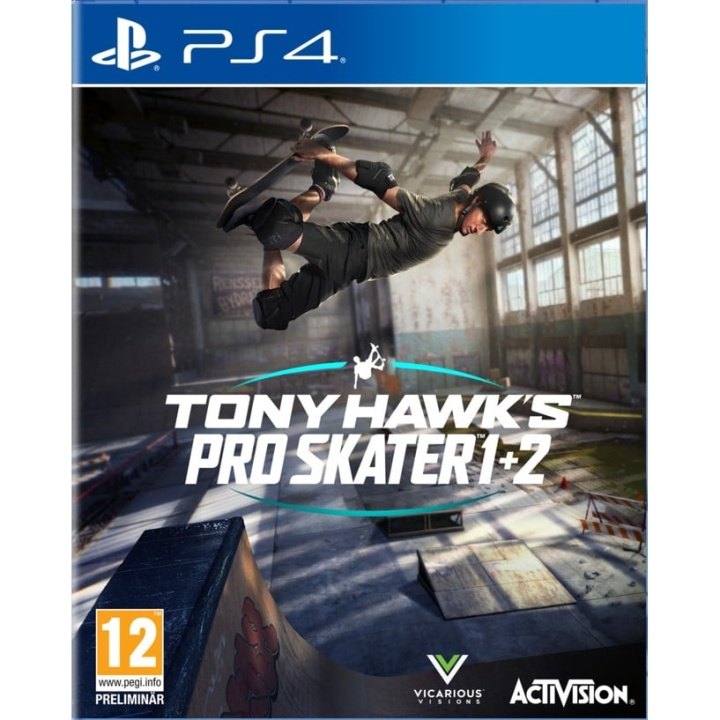 Activision Tony Hawk\'s Pro Skater 1+2 i gruppen HEMELEKTRONIK / Spelkonsoler & Tillbehör / Sony PlayStation 4 / Spel hos TP E-commerce Nordic AB (C88425)