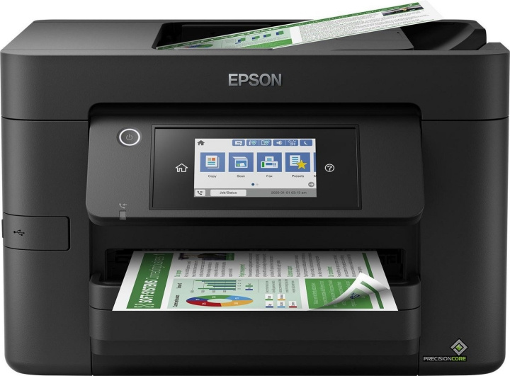 Epson WorkForce Pro WF-4820DWF multifunktionsskrivare i gruppen DATORER & KRINGUTRUSTNING / Skrivare & Tillbehör / Skrivare / 3D-Skrivare & Tillbehör / Skrivare hos TP E-commerce Nordic AB (C88429)