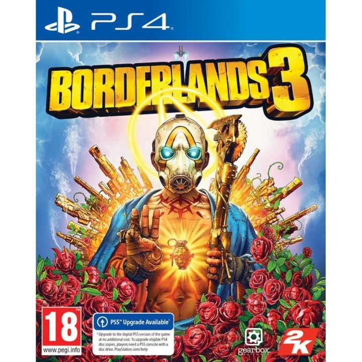 2K Games Borderlands 3 i gruppen HEMELEKTRONIK / Spelkonsoler & Tillbehör / Sony PlayStation 4 hos TP E-commerce Nordic AB (C88430)