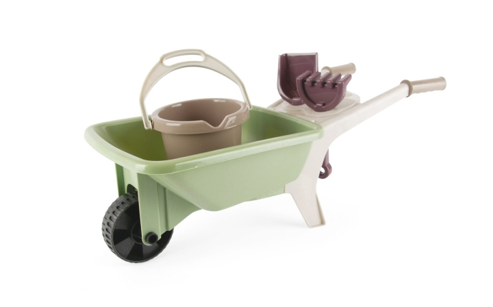 Dantoy Green Garden - Set med skottkärra (4723) i gruppen LEKSAKER, BARN- & BABYPRODUKTER / Uteleksaker / Trädgårdsleksaker hos TP E-commerce Nordic AB (C88446)