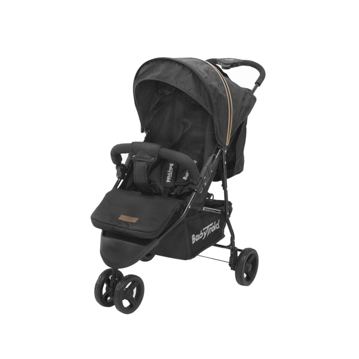 Babytrold Easy Go barnvagnar - Svart i gruppen LEKSAKER, BARN- & BABYPRODUKTER / Barnvagnar & Tillbehör hos TP E-commerce Nordic AB (C88453)