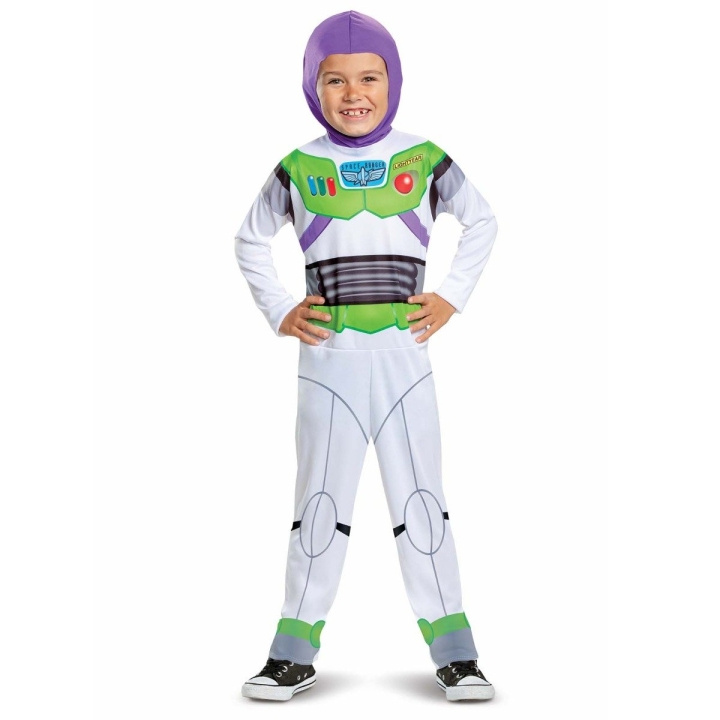 Disguise Klassisk barndräkt - Buzz Lightyear (128 cm) (141169K) i gruppen LEKSAKER, BARN- & BABYPRODUKTER / Leksaker / Maskeradkläder hos TP E-commerce Nordic AB (C88468)