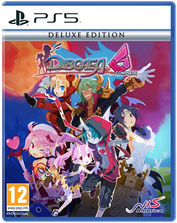 Disgaea 6 Complete - Deluxe Edition i gruppen HEMELEKTRONIK / Spelkonsoler & Tillbehör / Sony PlayStation 5 / Spel hos TP E-commerce Nordic AB (C88472)