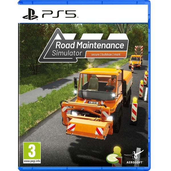 Aerosoft Road Maintenance Simulator i gruppen HEMELEKTRONIK / Spelkonsoler & Tillbehör / Sony PlayStation 5 / Spel hos TP E-commerce Nordic AB (C88475)