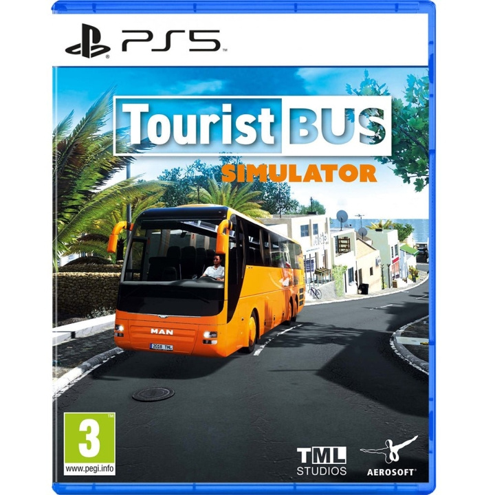 Aerosoft Tourist Bus Simulator i gruppen HEMELEKTRONIK / Spelkonsoler & Tillbehör / Sony PlayStation 5 / Spel hos TP E-commerce Nordic AB (C88476)