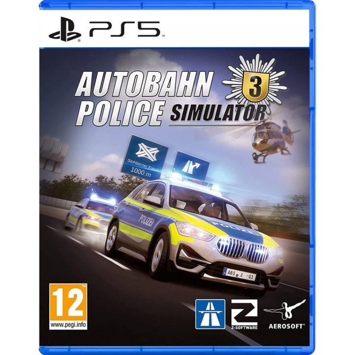 Aerosoft Autobahn Police Simulator 3 i gruppen HEMELEKTRONIK / Spelkonsoler & Tillbehör / Sony PlayStation 5 / Spel hos TP E-commerce Nordic AB (C88483)