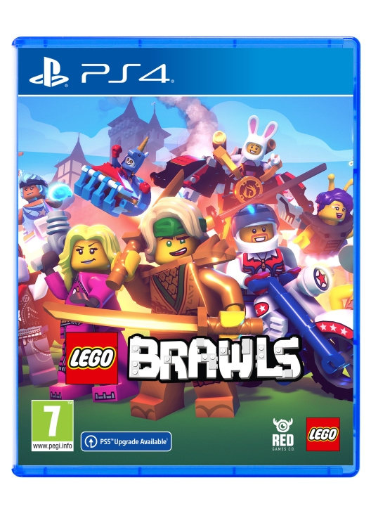 BANDAI NAMCO LEGO Brawls i gruppen HEMELEKTRONIK / Spelkonsoler & Tillbehör / Sony PlayStation 4 / Spel hos TP E-commerce Nordic AB (C88484)