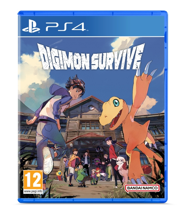 BANDAI NAMCO Digimon Survive i gruppen HEMELEKTRONIK / Spelkonsoler & Tillbehör / Sony PlayStation 4 / Spel hos TP E-commerce Nordic AB (C88485)