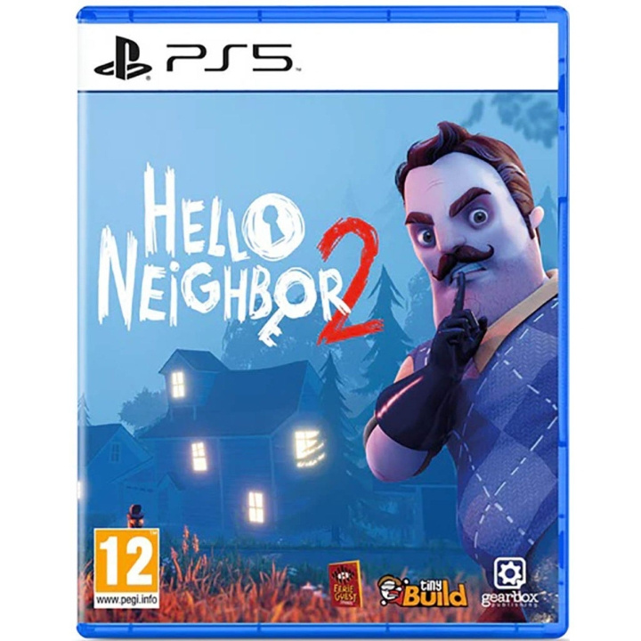 Gearbox Publishing Hello Neighbor 2 i gruppen HEMELEKTRONIK / Spelkonsoler & Tillbehör / Sony PlayStation 5 / Spel hos TP E-commerce Nordic AB (C88486)