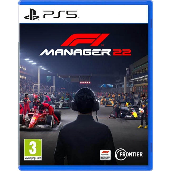 Frontier F1 Manager 2022 i gruppen HEMELEKTRONIK / Spelkonsoler & Tillbehör / Sony PlayStation 5 / Spel hos TP E-commerce Nordic AB (C88489)