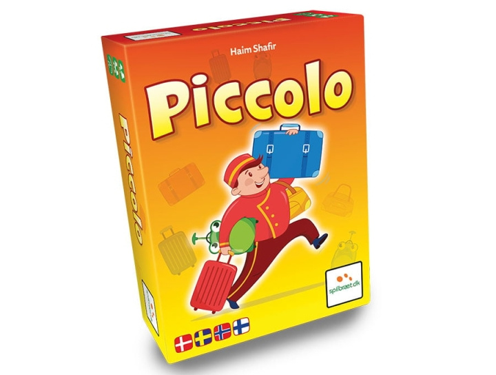 Board games Piccolo (LPFI7210) i gruppen LEKSAKER, BARN- & BABYPRODUKTER / Leksaker / Sällskapsspel / Familjespel hos TP E-commerce Nordic AB (C88490)