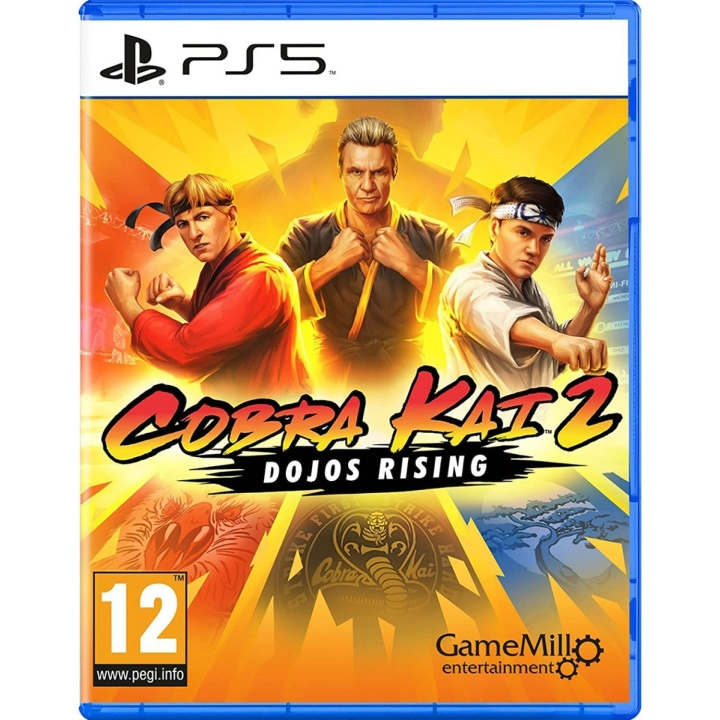 GameMill Entertainment Cobra Kai 2: Dojos Rising i gruppen HEMELEKTRONIK / Spelkonsoler & Tillbehör / Sony PlayStation 5 / Spel hos TP E-commerce Nordic AB (C88491)