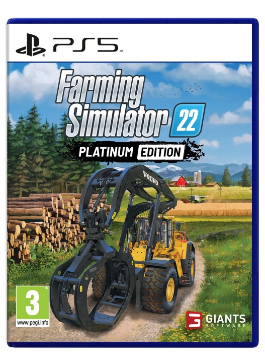 Giants Farming Simulator 22 (Platinum Edition) i gruppen HEMELEKTRONIK / Spelkonsoler & Tillbehör / Sony PlayStation 5 / Spel hos TP E-commerce Nordic AB (C88492)