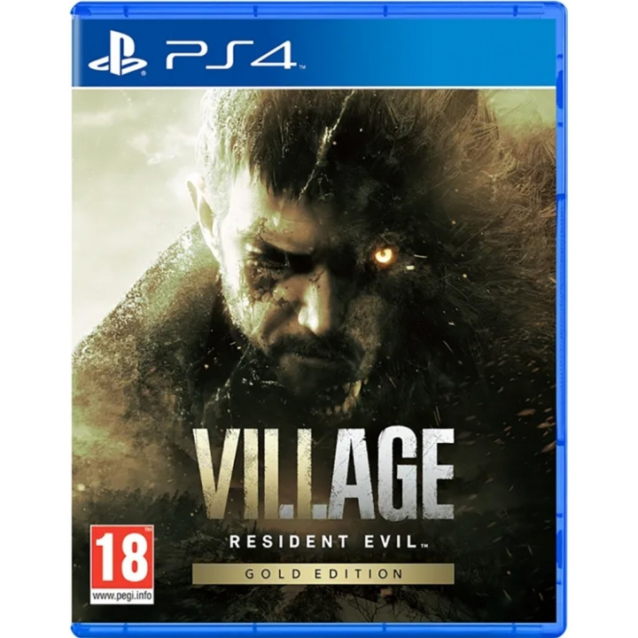 Capcom Resident Evil Village (Gold Edition) i gruppen HEMELEKTRONIK / Spelkonsoler & Tillbehör / Sony PlayStation 4 / Spel hos TP E-commerce Nordic AB (C88494)