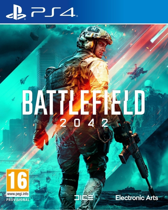 Battlefield 2042 i gruppen HEMELEKTRONIK / Spelkonsoler & Tillbehör / Sony PlayStation 4 / Spel hos TP E-commerce Nordic AB (C88495)