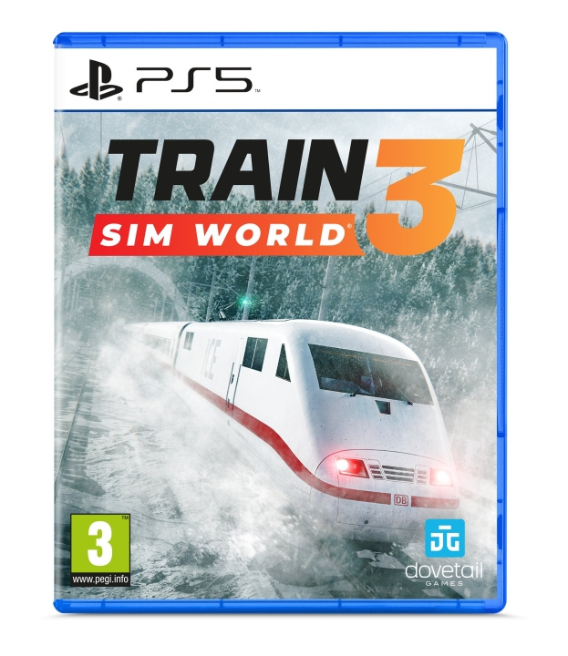 Dovetail Games Train Sim World 3 i gruppen HEMELEKTRONIK / Spelkonsoler & Tillbehör / Sony PlayStation 5 / Spel hos TP E-commerce Nordic AB (C88498)