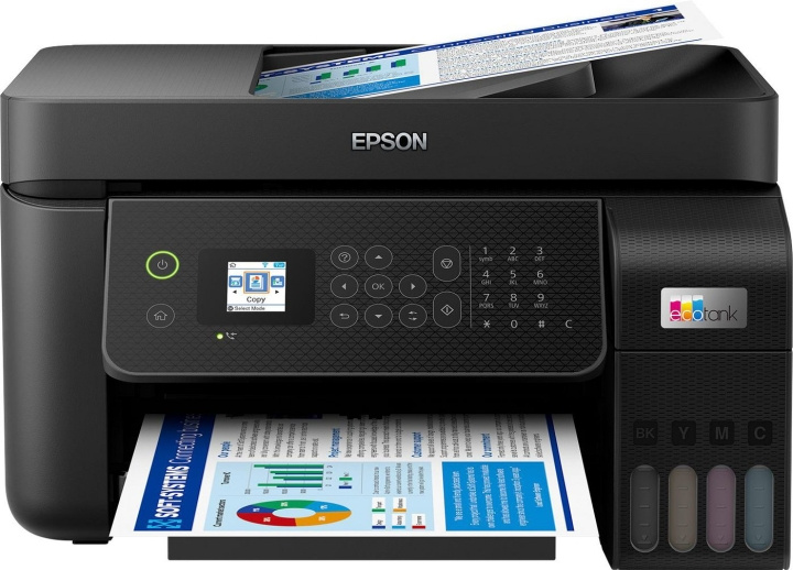 Epson EcoTank ET-4800 Inkjet MFP i gruppen DATORER & KRINGUTRUSTNING / Skrivare & Tillbehör / Skrivare / 3D-Skrivare & Tillbehör / Skrivare hos TP E-commerce Nordic AB (C88500)