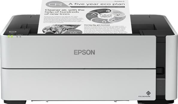 Epson EcoTank ET-M1180 Multifunktionell bläckstråleskrivare i gruppen DATORER & KRINGUTRUSTNING / Skrivare & Tillbehör / Skrivare / 3D-Skrivare & Tillbehör / Skrivare hos TP E-commerce Nordic AB (C88501)