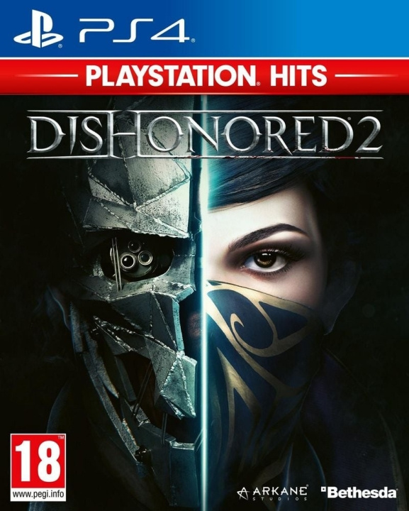 Bethesda Dishonored II (Playstation Hits) i gruppen HEMELEKTRONIK / Spelkonsoler & Tillbehör / Sony PlayStation 4 / Spel hos TP E-commerce Nordic AB (C88502)