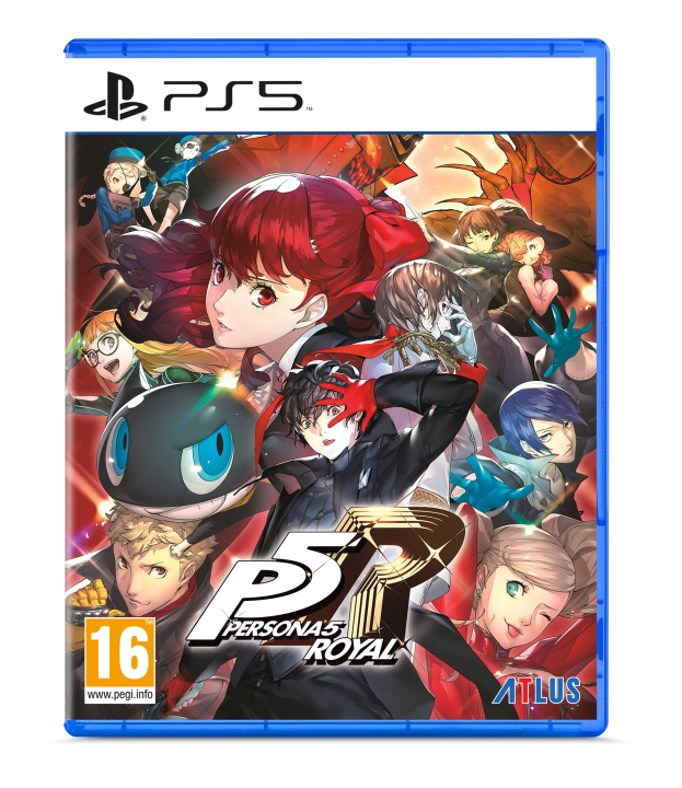 Atlus Persona 5 Royal (Remastered) i gruppen HEMELEKTRONIK / Spelkonsoler & Tillbehör / Sony PlayStation 5 / Spel hos TP E-commerce Nordic AB (C88503)