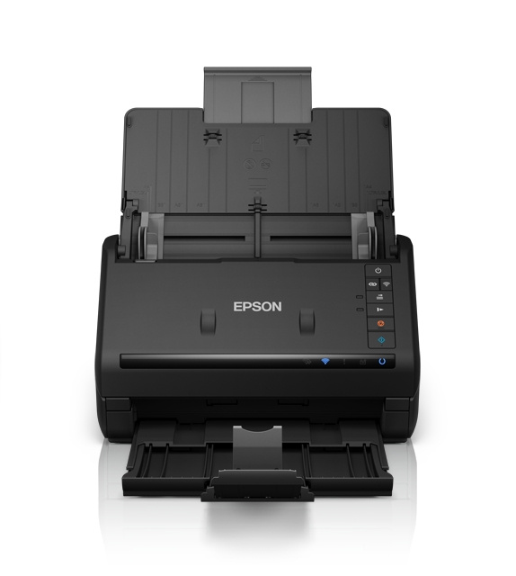 Epson WorkForce ES-500WII Duplex-skanner i gruppen DATORER & KRINGUTRUSTNING / Skrivare & Tillbehör / Skrivare / 3D-Skrivare & Tillbehör / Skrivare hos TP E-commerce Nordic AB (C88506)