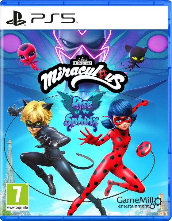 Game Mill Miraculous Rise of the Sphinx i gruppen HEMELEKTRONIK / Spelkonsoler & Tillbehör / Sony PlayStation 5 / Spel hos TP E-commerce Nordic AB (C88509)