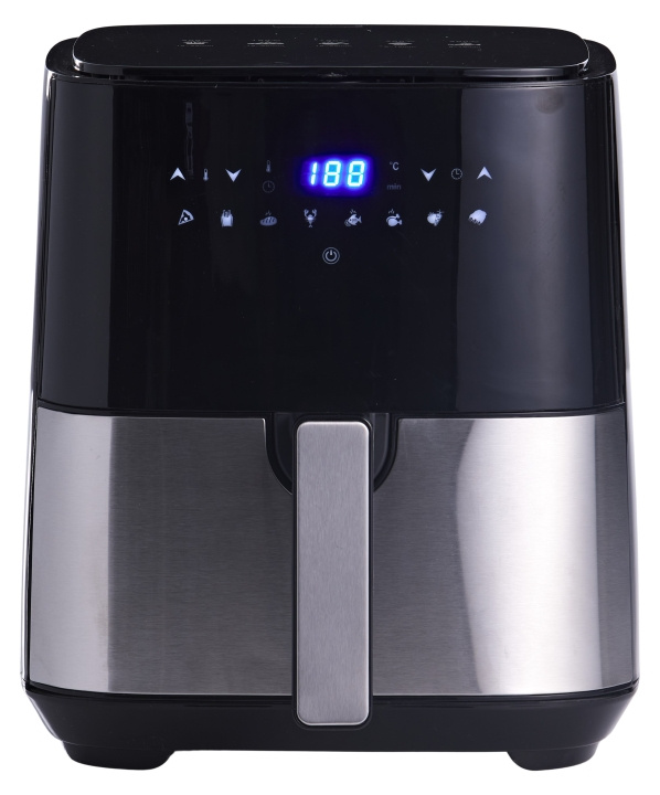 DAY Airfryer 5L 1350-1450W (73636) i gruppen HEM, HUSHÅLL & TRÄDGÅRD / Hushållsmaskiner / Airfryers & fritöser hos TP E-commerce Nordic AB (C88510)