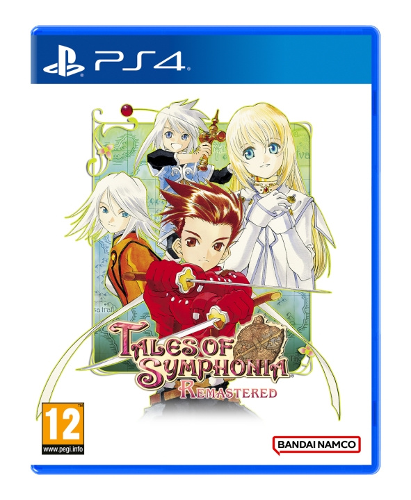 BANDAI NAMCO Tales Of Symphonia Remastered (Chosen Edition) i gruppen HEMELEKTRONIK / Spelkonsoler & Tillbehör / Sony PlayStation 4 / Spel hos TP E-commerce Nordic AB (C88517)