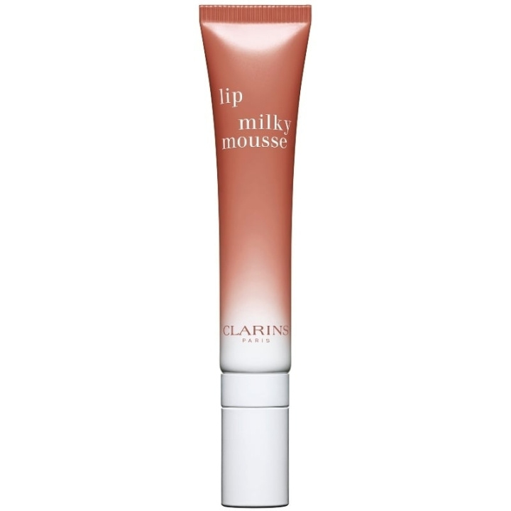 Clarins Lip Milky Mousse 06 Milky nude i gruppen SKÖNHET & HÄLSA / Makeup / Läppar / Läppglans & Plumper hos TP E-commerce Nordic AB (C88531)