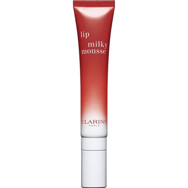 Clarins Lip Milky Mousse 04 Milky tea rose i gruppen SKÖNHET & HÄLSA / Makeup / Läppar / Läppglans & Plumper hos TP E-commerce Nordic AB (C88532)