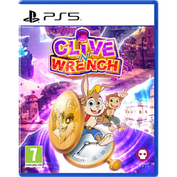 Clive \'N\' Wrench i gruppen HEMELEKTRONIK / Spelkonsoler & Tillbehör / Sony PlayStation 5 / Spel hos TP E-commerce Nordic AB (C88543)