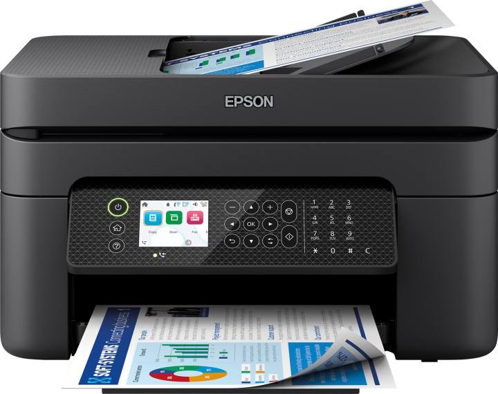 Epson WorkForce WF-2950DWF Bläckstråleskrivare A4 5760 x 1440 dpi 33ppm Wi-Fi i gruppen DATORER & KRINGUTRUSTNING / Skrivare & Tillbehör / Skrivare / 3D-Skrivare & Tillbehör / Skrivare hos TP E-commerce Nordic AB (C88545)