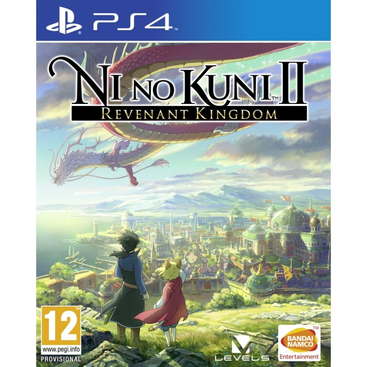 BANDAI NAMCO Ni no Kuni II: Revenant Kingdom i gruppen HEMELEKTRONIK / Spelkonsoler & Tillbehör / Sony PlayStation 4 / Spel hos TP E-commerce Nordic AB (C88548)