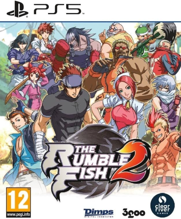 Clear River Games The Rumble Fish 2 i gruppen HEMELEKTRONIK / Spelkonsoler & Tillbehör / Sony PlayStation 5 / Spel hos TP E-commerce Nordic AB (C88554)