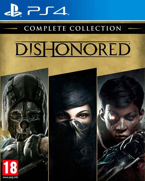 Bethesda Dishonored: The Complete Collection (DLC Included) i gruppen HEMELEKTRONIK / Spelkonsoler & Tillbehör / Sony PlayStation 4 / Spel hos TP E-commerce Nordic AB (C88558)