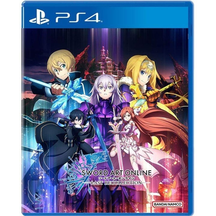 BANDAI NAMCO Sword Art Online: Last Recollection i gruppen HEMELEKTRONIK / Spelkonsoler & Tillbehör / Sony PlayStation 4 / Spel hos TP E-commerce Nordic AB (C88574)