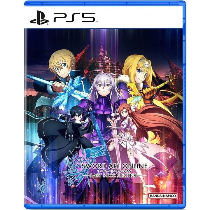 BANDAI NAMCO Sword Art Online: Last Recollection i gruppen HEMELEKTRONIK / Spelkonsoler & Tillbehör / Sony PlayStation 5 / Spel hos TP E-commerce Nordic AB (C88575)