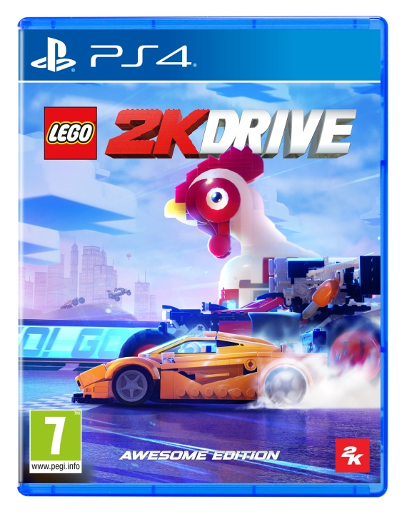 2K Games LEGO 2K Drive (Awesome Edition) i gruppen HEMELEKTRONIK / Spelkonsoler & Tillbehör / Sony PlayStation 4 hos TP E-commerce Nordic AB (C88580)