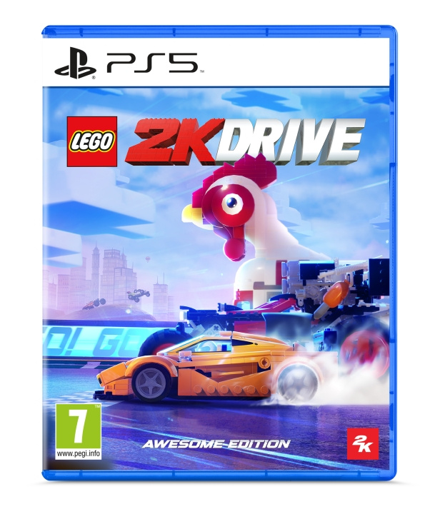 2K Games LEGO 2K Drive (Awesome Edition) i gruppen HEMELEKTRONIK / Spelkonsoler & Tillbehör / Sony PlayStation 5 / Spel hos TP E-commerce Nordic AB (C88581)