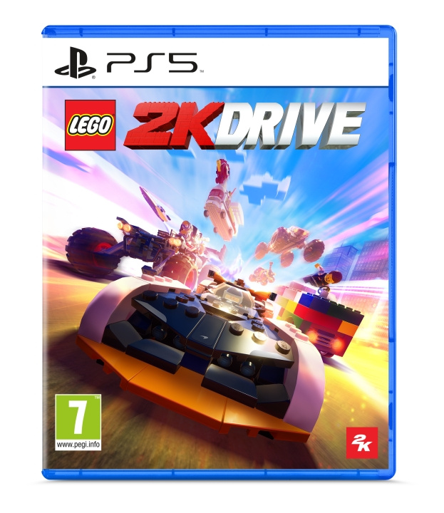 2K Games LEGO 2K Drive i gruppen HEMELEKTRONIK / Spelkonsoler & Tillbehör / Sony PlayStation 5 / Spel hos TP E-commerce Nordic AB (C88582)