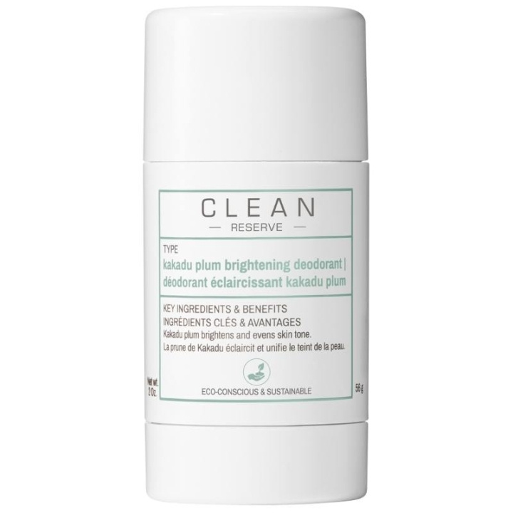 Clean Reserve - Kakadu Plum Brightening Deodorant 56g i gruppen SKÖNHET & HÄLSA / Doft & Parfym / Deodorant / Deo för henne hos TP E-commerce Nordic AB (C88583)