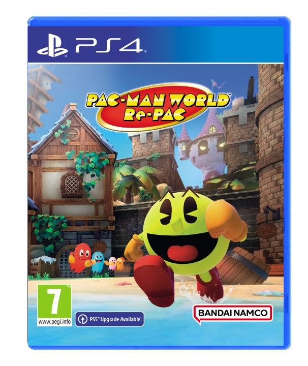 BANDAI NAMCO PAC-MAN WORLD Re-PAC i gruppen HEMELEKTRONIK / Spelkonsoler & Tillbehör / Sony PlayStation 4 / Spel hos TP E-commerce Nordic AB (C88596)