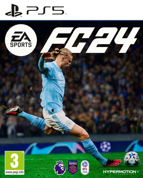 EA Sports FC 24 (Nordic) i gruppen HEMELEKTRONIK / Spelkonsoler & Tillbehör / Sony PlayStation 5 / Spel hos TP E-commerce Nordic AB (C88598)