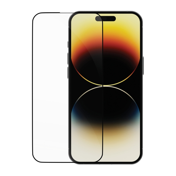 dbramante1928 eco-shield - iPhone 14 Pro Max, svart kant i gruppen SMARTPHONE & SURFPLATTOR / Mobilskydd / Apple / iPhone 14 hos TP E-commerce Nordic AB (C88602)