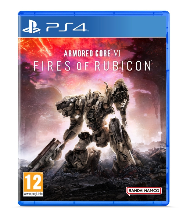 BANDAI NAMCO Armored Core VI Fires of Rubicon (Day 1 Edition) i gruppen HEMELEKTRONIK / Spelkonsoler & Tillbehör / Sony PlayStation 4 / Spel hos TP E-commerce Nordic AB (C88604)