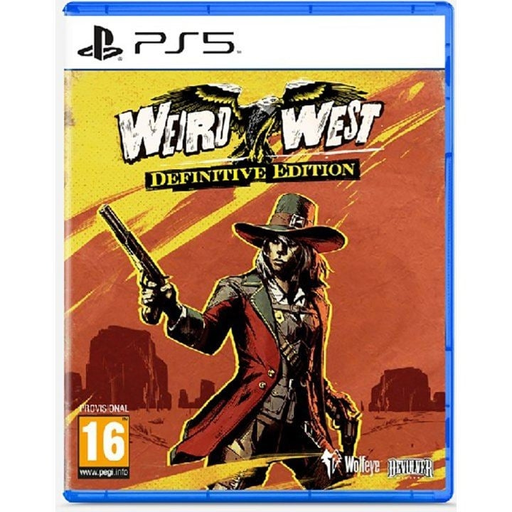 Devolver Digital Weird West: Definitive Edition (Deluxe) i gruppen HEMELEKTRONIK / Spelkonsoler & Tillbehör / Sony PlayStation 5 / Spel hos TP E-commerce Nordic AB (C88609)